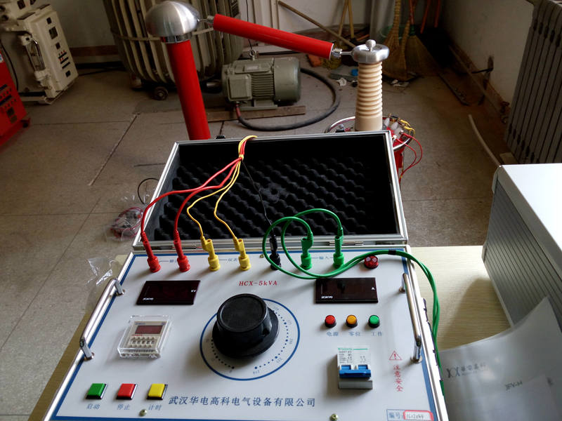 局部放電試驗